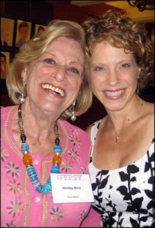 Publicist Shirley Herz and Teri Furr