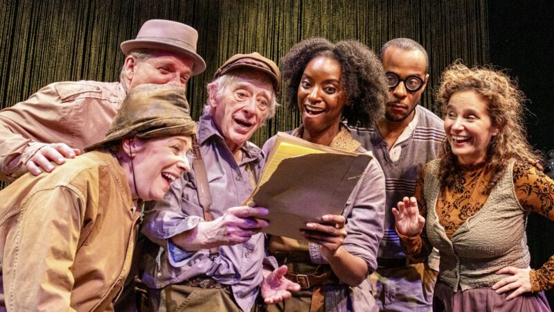 A ﻿Midsummer Night's Dream Off-Broadway Production Photos 2025 HR