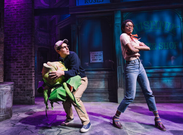Little Shop of Horrors_Westside Theatre_Production Photos_2019_Jonathan Groff_Joy Woods_HR