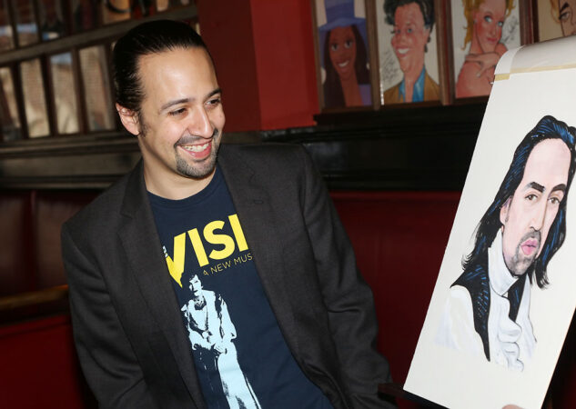Lin Manuel Miranda Sardis HR