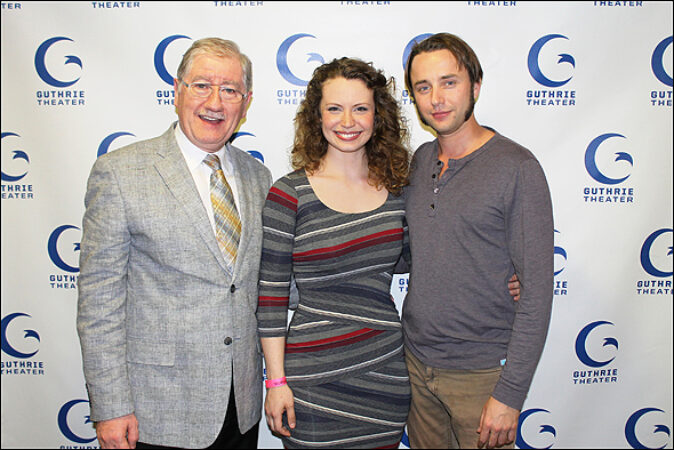 Ashley Rose Montondo, Joe Dowling and Vincent Kartheiser