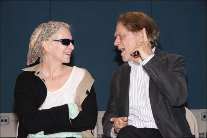 Amanda Plummer and Brad Dourif