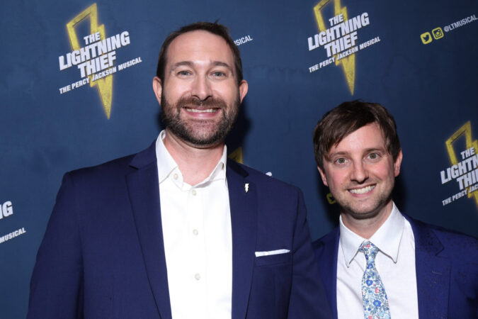 Matthew Rokicki Go Inside Opening Night of The Lightning Thief on Broadway | Playbill