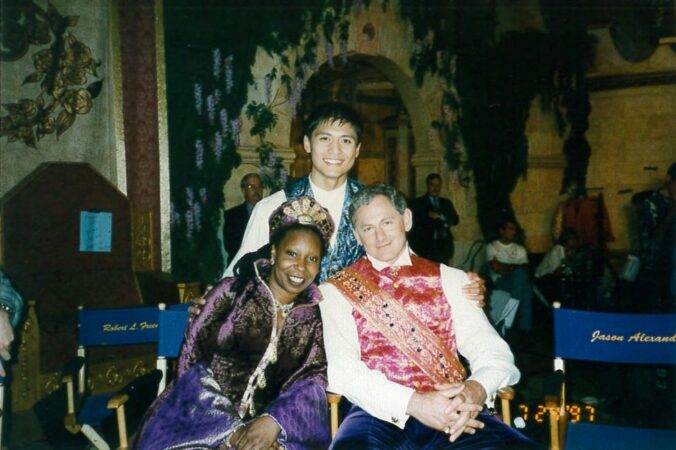 Cinderella_Film_1997_Paolo Montalban Behind the Scenes_HR