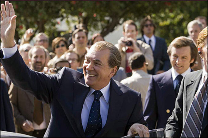 Frank Langella and Michael Sheen