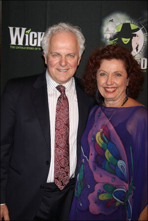 PJ Benjamin and wife