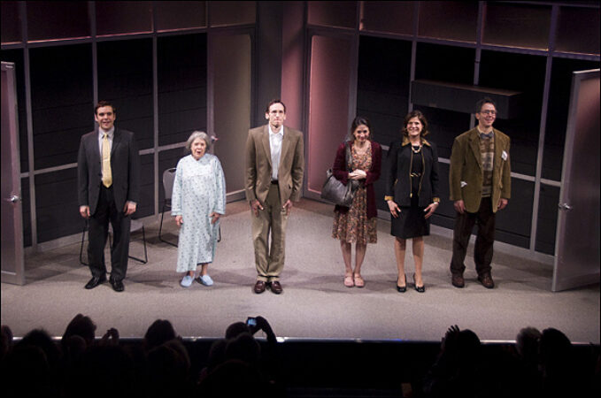 The cast of <i>Rx</i>