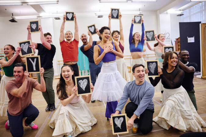 Schmigadoon! Broadway Press Day 2026  Isabelle McCalla HR