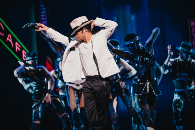 MJ Broadway Press Event 2025 Matte Martinez HR