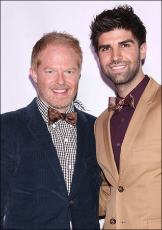 Jesse Tyler Ferguson and Justin Mikita