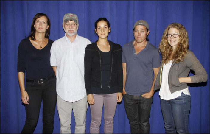 Christina Rouner, Michael Rudko, Merritt Janson, Rob Campbell and Lisa Joyce