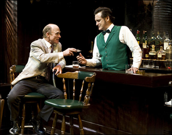 Ed Harris and Bill Pullman