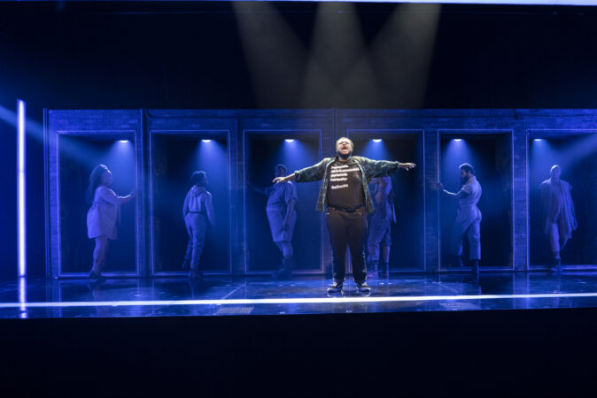 Michael R. Jackson Take a 1st Look at Michael R. Jackson’s A Strange Loop at the Woolly ...
