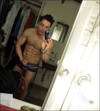 This is my costume at the top the show…well, a few lines into the top of the show. That’s basically the face I make. Sexy, huh? #idiot