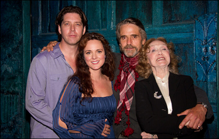 The cast of <i>Camelot</i>