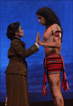 Rachelle Ann Go and Dan Domenech