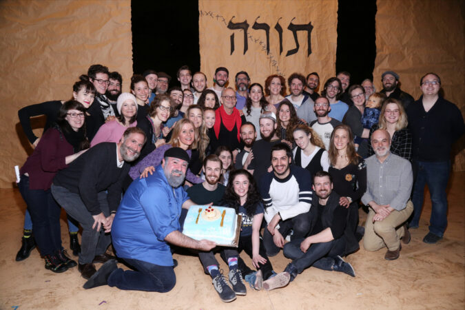 Photos: Go Inside Joel Grey’s Birthday Celebration at Fiddler on The ...