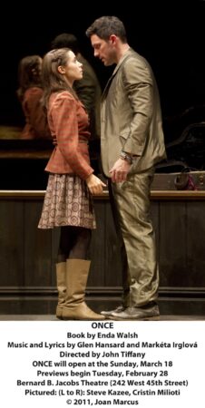 Once Playbill Check Out Photos From the Original Broadway Production of Once | Playbill