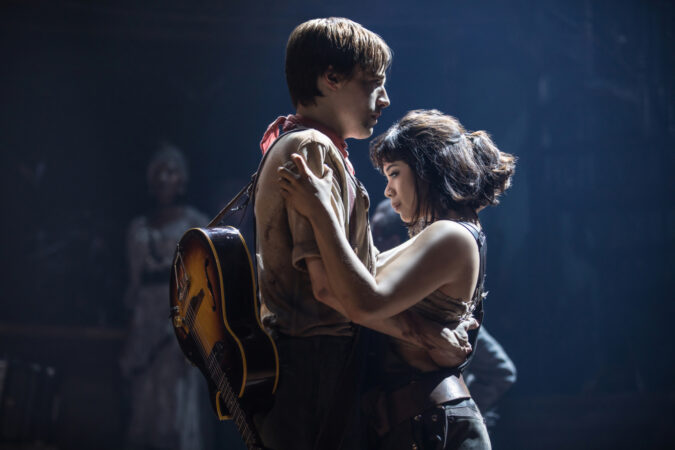 Hadestown_Broadway_Production Photos_2019_Reeve Carney and Eva Noblezada_HR
