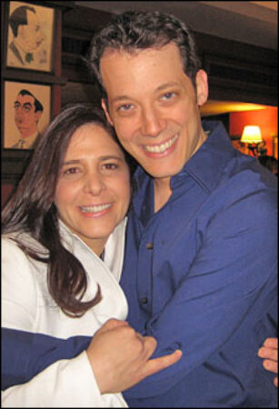 Dori Berinstein and John Tartaglia