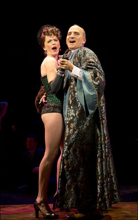 Kacie Sheik and Julian Fleisher