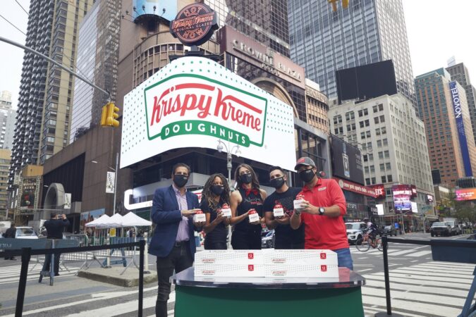 Krispy Kreme_Times Square Opening_2020_HR
