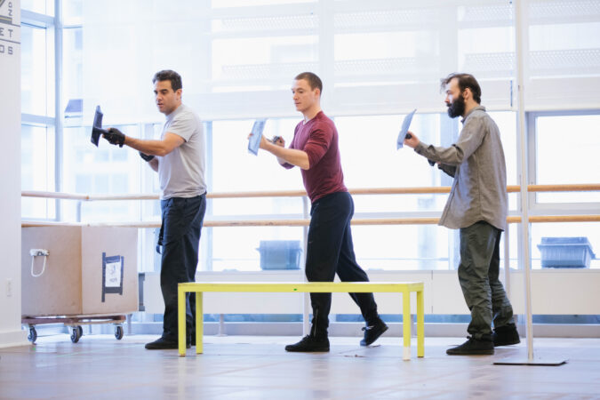 The_Hairy_Ape_Rehearsal_Photo_Bobby Cannavale_Amos Wolff_Nicholas Bruder_HR.