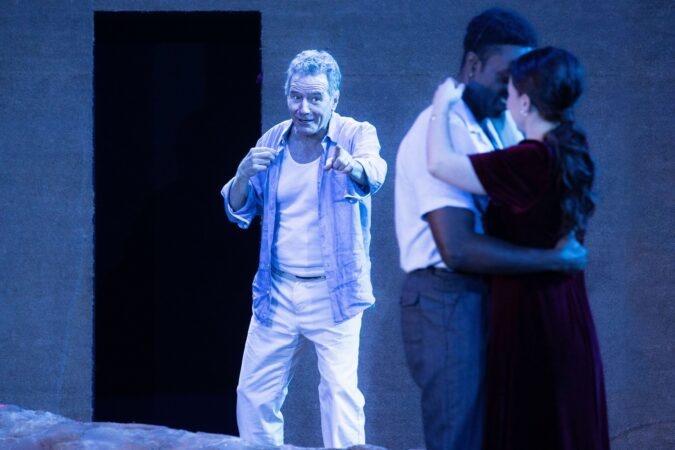 All My Sons West End Production Photos 2025 Bryan Cranston, Paapa Essiedu, and Hayley Squires HR