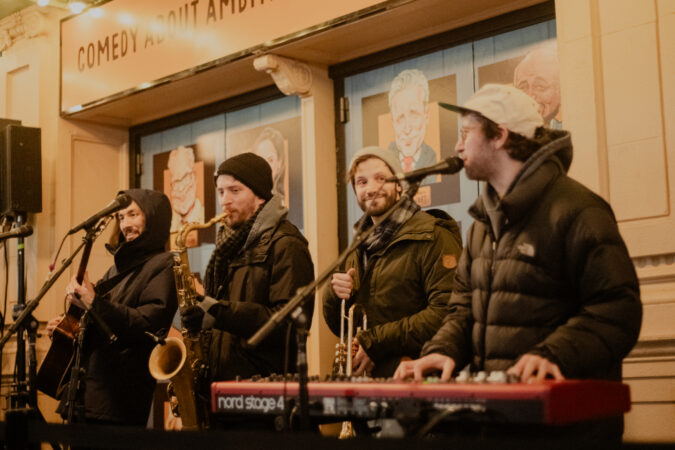 All Out Broadway First Performance 2025 Lawrence the Band HR