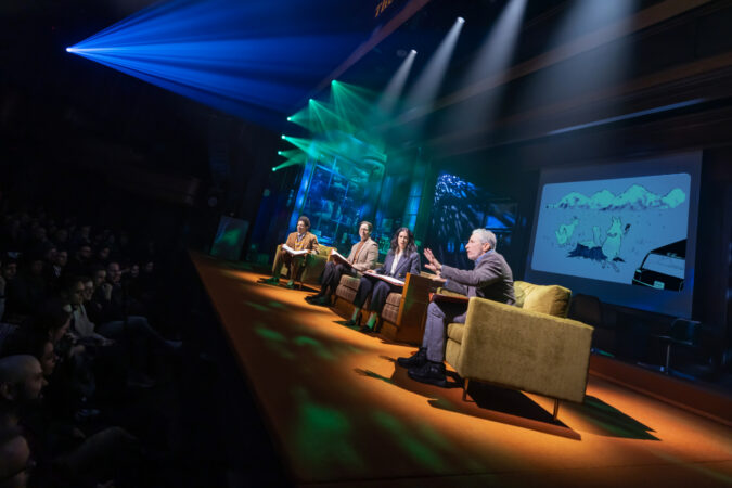 All Out: Comedy About Ambition Broadway Production Photos 2025 HR