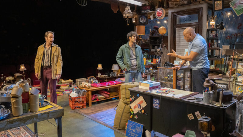 American Buffalo_Broadway_Production Photos_2022_Sam Rockwell, Darren Criss, and Laurence Fishburne_HR