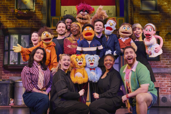 Avenue Q West End Production Photos 2026 HR