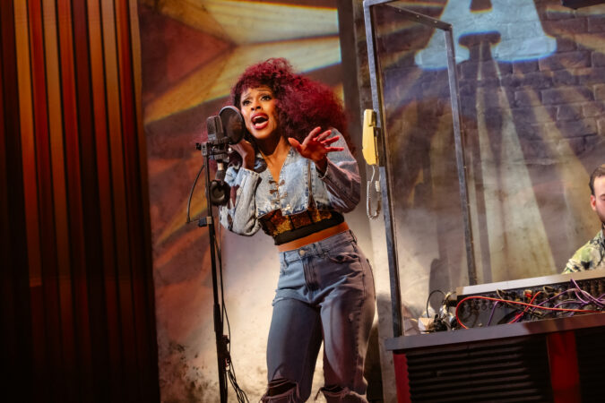 I'm Every Woman - The Chaka Khan Musical Production Photos 2026 Alexandra Burke HR