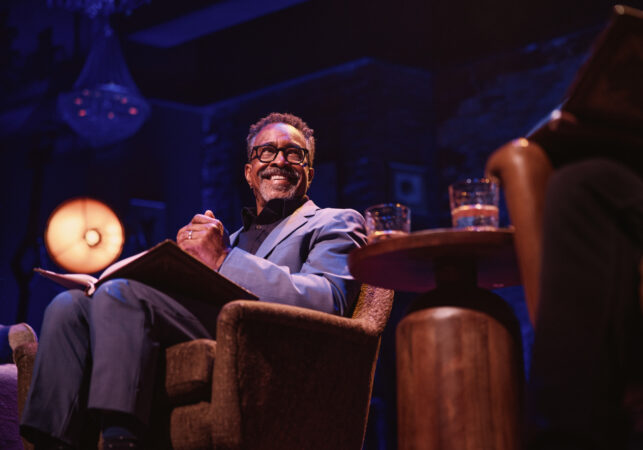 All In: ﻿A Comedy About Love Broadway Production Photos 2025 Tim Meadows HR