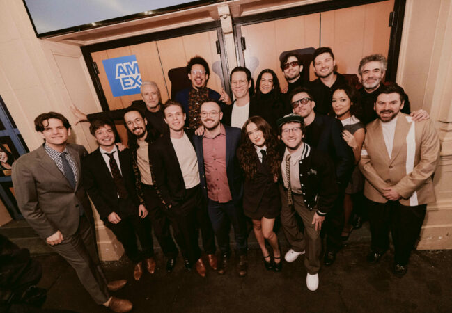 All Out: Comedy About Ambition Broadway Opening Night 2025 HR