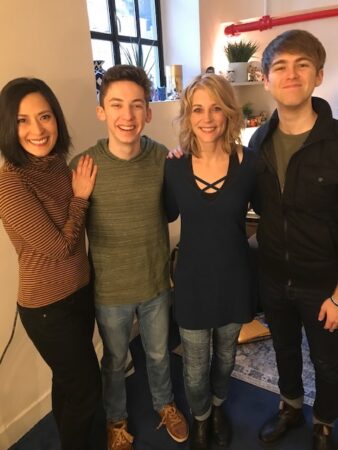 Dear Evan Hansen Cast Members Share Behind-the-Scenes Photos of Their