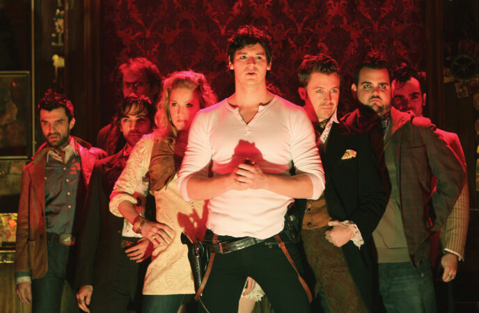 Bloody Bloody Andrew Jackson Broadway Production Photos 2010 Benjamin Walker HR