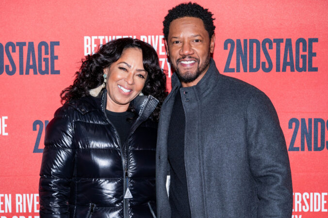 Between Riverside And Crazy_Broadway_Opening Night_2022_Debra Martin Chase and Tory Kittles_HR