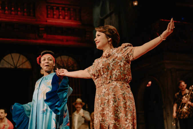 Buena Vista Social Club Broadway 2026 Natalie Venetia Belcon and Ana Navarro HR