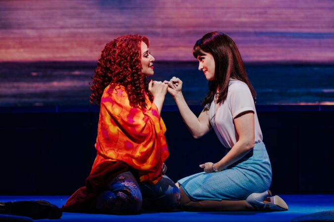 Beaches A New Musical Broadway Production Photos 2026 Jessica Voska and ﻿Kelli Barrett  HR
