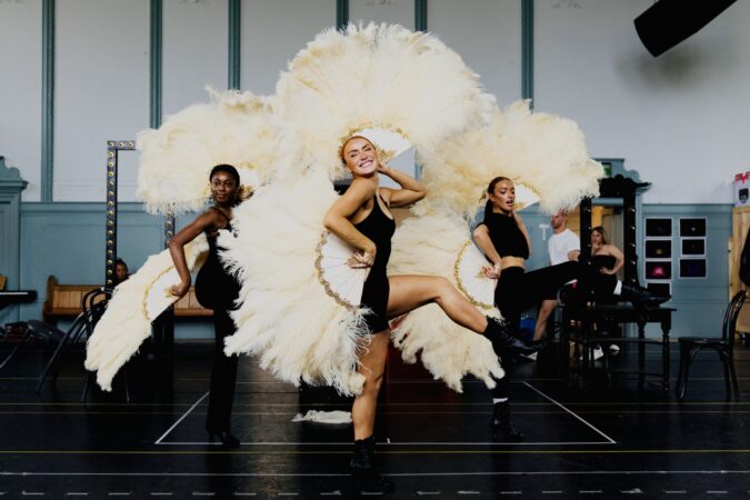 Burlesque West End Rehearsal Photos 2025 HR
