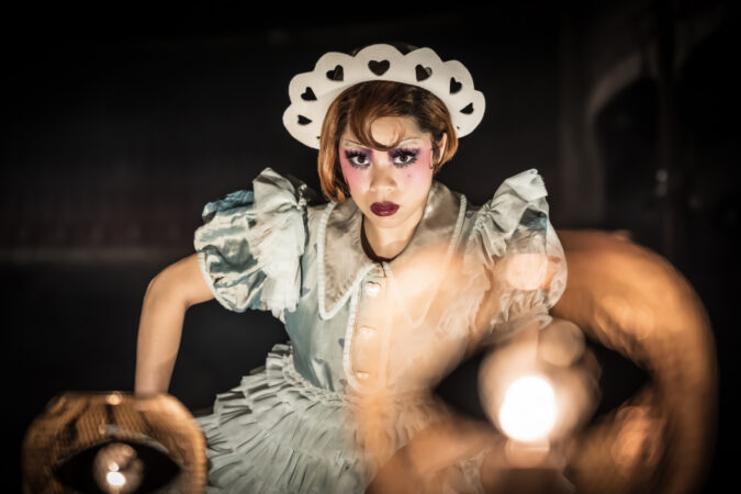 Cabaret West End Production Photos 2025 Eva Noblezada HR