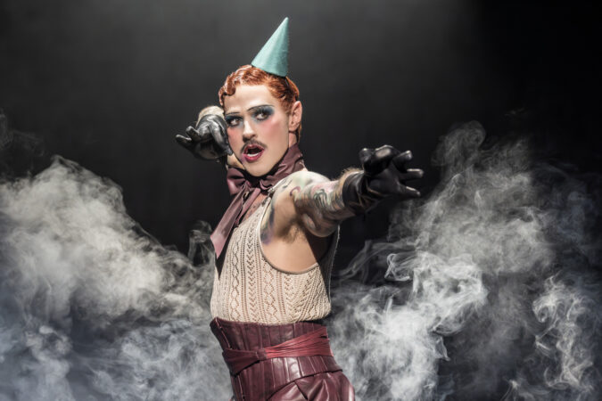 Cabaret West End Production Photos 2026 Matt Willis HR