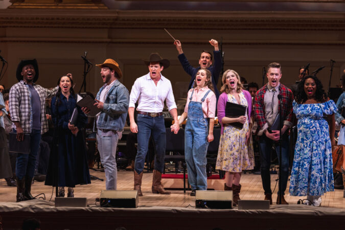 Oklahoma! Carnegie Hall Orchestra of St. Luke's Production Photos 2025 HR