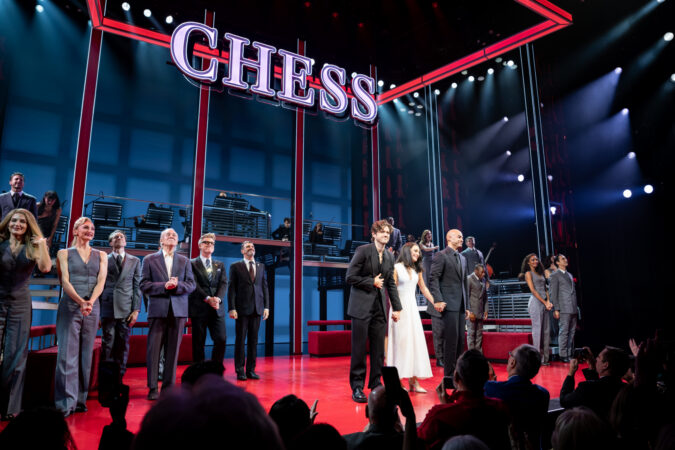 Chess Broadway Opening Night 2025 HR