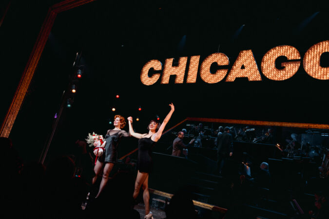 Chicago Broadway Kate Baldwin Curtain Call 2025 HR