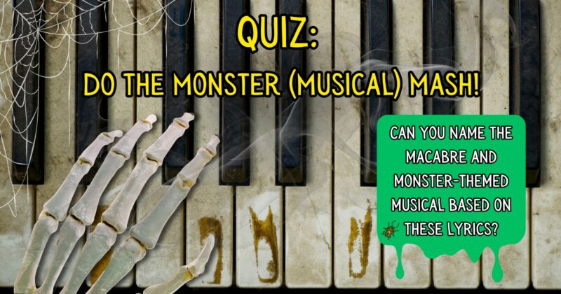 Do the Monster ) Musical Mash 2025 HR