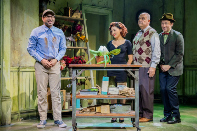 Check Out Photos of Constance Wu and Corbin Bleu in Little Shop of ...