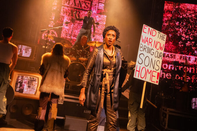 Rolling Thunder Off-Broadway Production Photos 2025 Courtnee Carter HR