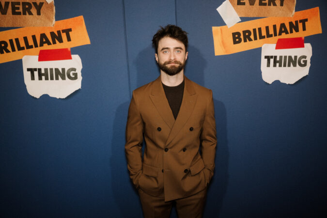 Every Brilliant Thing Broadway Opening Night 2026 Daniel Radcliffe HR